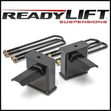 Readylift 6.5 Rear Tapered Block Kit Fits 2017-2024 F250 F350 W1pc Drive Shaft