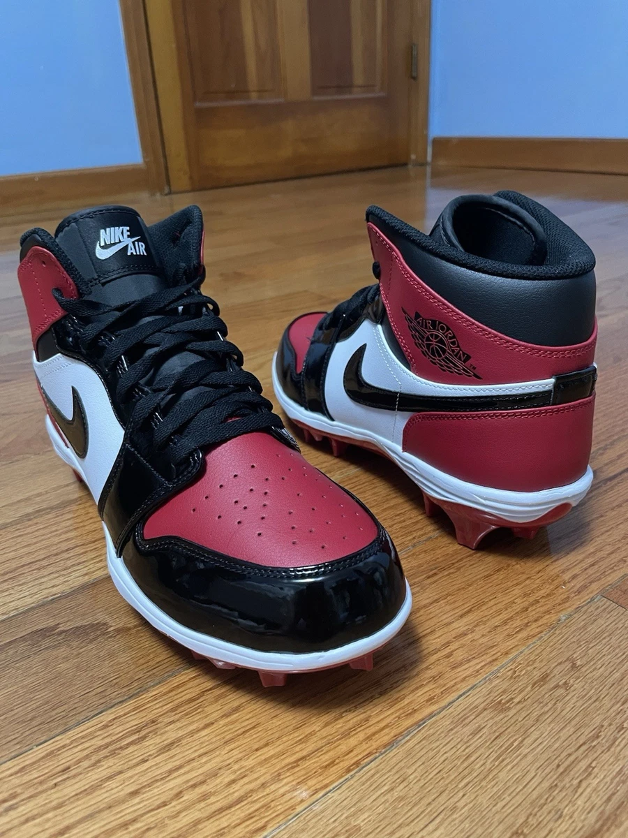 Jordan 1 TD Cleat Mid Bred - огромный выбор по лучшим ценам | eBay