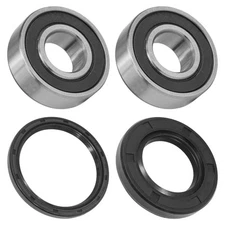 Front Wheel Ball Bearings & Seals Kit for Honda VT1100C Shadow Spirit 1999-2007