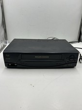 Philips Magnavox VRA431AT23 4-Head VHS VCR Video Cassette Recorder Player TESTED