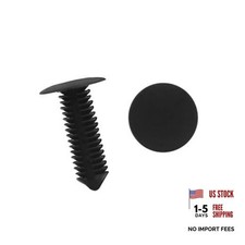 50pcs 8.5mm Hole Screw Fastener Rivet Retainers Hood Push Pin Splash Guard