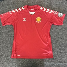 Hummel AFC Mobile Soccer Jersey Mens M Red #27 The League for Clubs Alabama