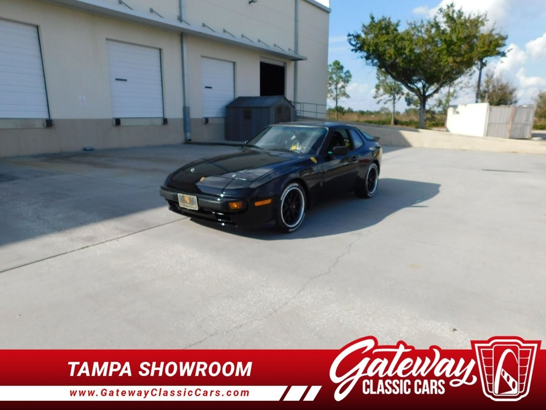 1984 Porsche 944 for sale in Ruskin Florida