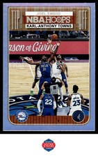 2018-19 Hoops #TO-8 Joel Embiid / Karl-Anthony Towns Tip-Off