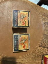 (2) Vintage Winchester Ranger 20 Gauge Super Skeet Load Shell Box Empty RARE
