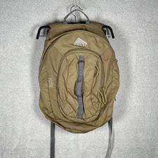 NWOT Kelty Backpack Adult Size Daypack Bookbag Brown Tan Hiking Travel Outdoors