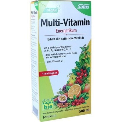 MULTI-VITAMIN ENERGETIKUM Salus, 500 ml PZN 09189861