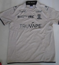Hull FC 2015 Season Magic Weekend Shirt 150 Years Off White Men's XL Free UK P+P
