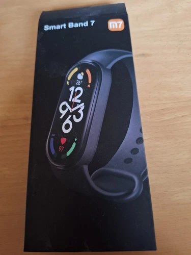 Smart Band 7 M7 Aktivitätstracker - Schwarz - Bild 1 von 5