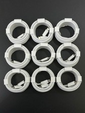 10 x Genuine Apple 2m USB-C to C 240W Woven Cable for IPhone 15 16 17 & MacBook
