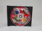 New Super Mario Bros. Wii (Nintendo Wii, 2009) - clean , ex library copy.