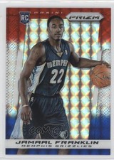 2013-14 Panini Prizm Red White & Blue Mosaic Prizm Jamaal Franklin #269 1e9