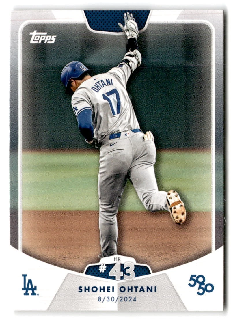 2024 Topps 50/50: Shohei Ohtani - Shohei Ohtani #86 for sale | eBay