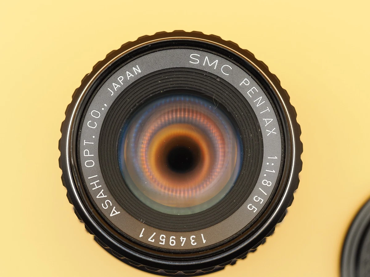 25+ PENTAX f/1.8 Camera Lenses 55mm Focal for sale | Updated Oct 2026