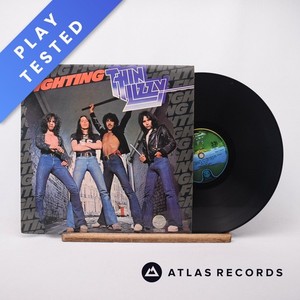 Thin Lizzy Fighting | eBay