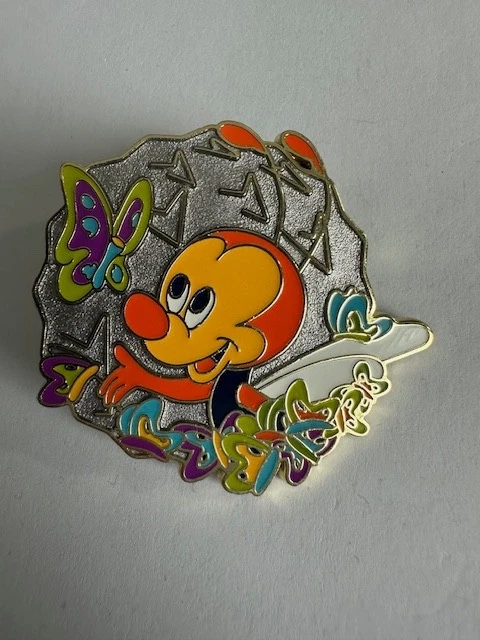 WDW Spike the Bee Butterflies Mystery EPCOT Flower Garden 2025 Disney Pin F2