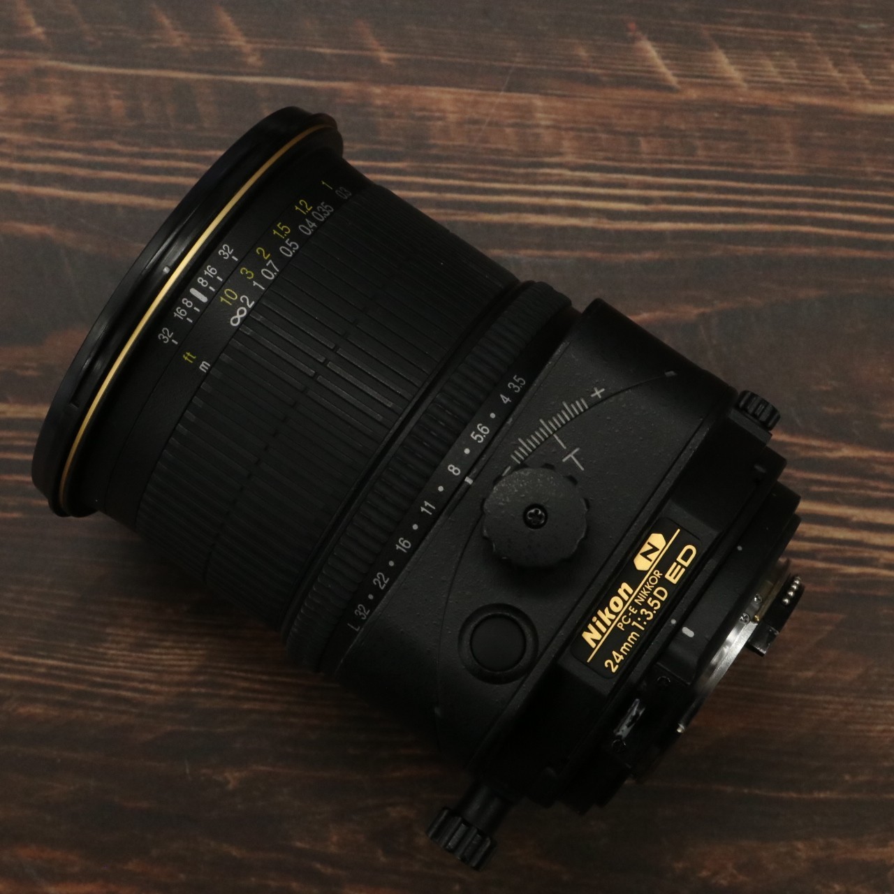 Nikon PC-E NIKKOR 24mm f /3.5D ED Lens [Near Mint] #7653
