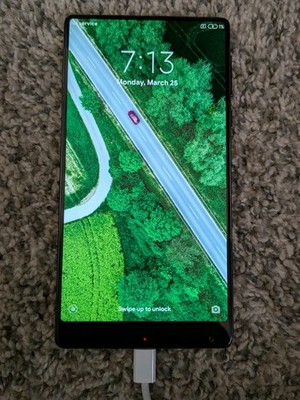 Xiaomi Mi Mix Special Edition Full Ceramic 128 GB Black (Unlocked)
