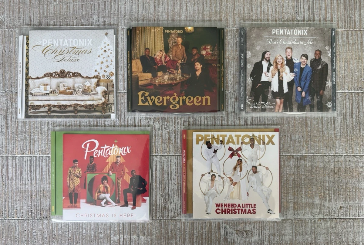 Preços baixos em CDs de música o pentatonix álbum | eBay