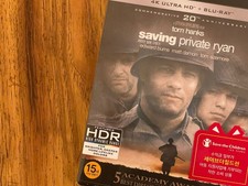 SAVING PRIVATE RYAN   4K UltraHD/Blu-ray 3-discs Edition [ KOREA ]