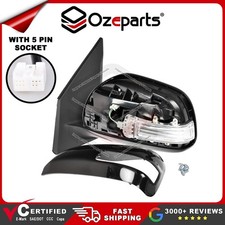 LH Left Hand Electric Door Mirror 5 Pins For Toyota RAV4 RAV-4 ACA30 2008~2012