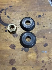 DeWalt Black and Decker 7790/3421 Radial Saw LH Arbor Nut 80109 W/80465 Collars