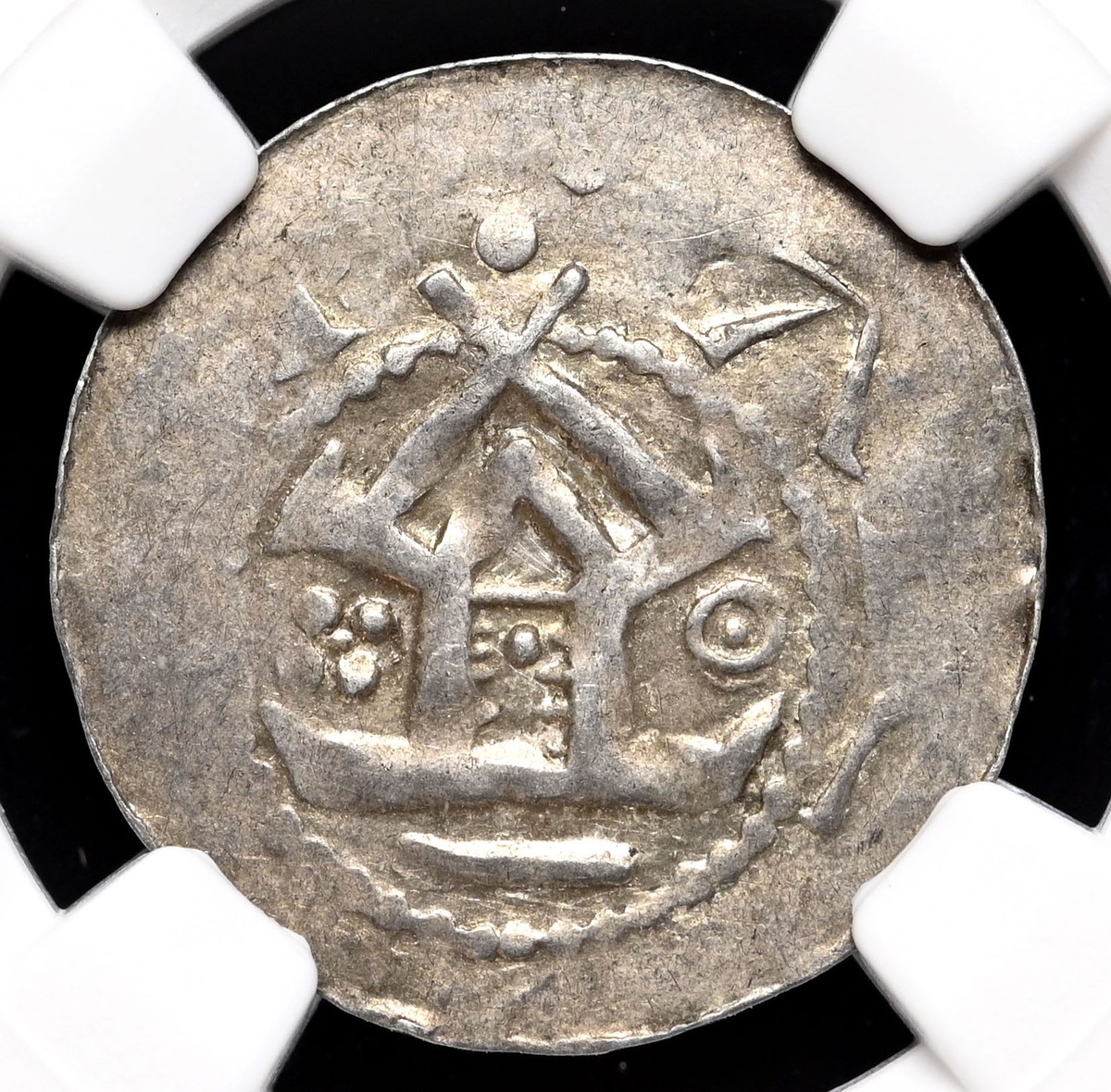 GERMANY, Goslar. Otto III, 983-1002, Silver Denar, NGC AU50 | eBay