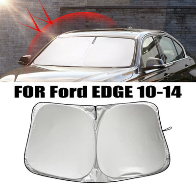 Fits Ford Edge 2012 Front Windshield Sun Shade Visor Shield UV Block Cover