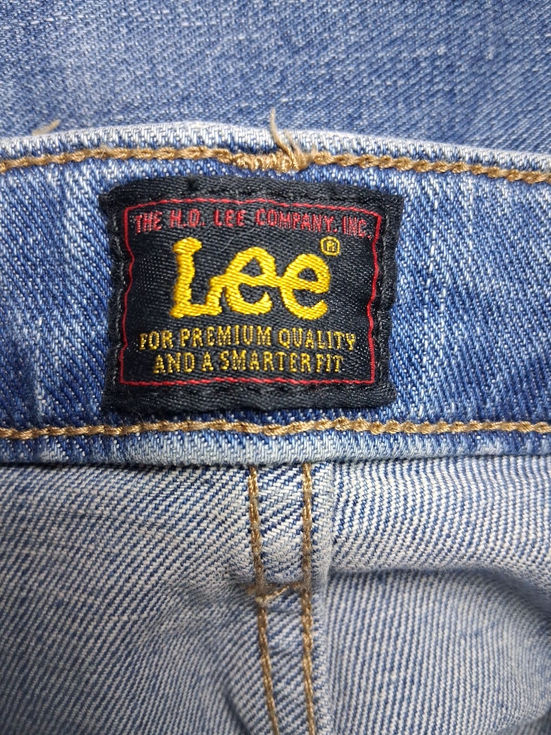 Lee Women's  Size 16 Medium Legendary High Rise Trouser Jean Denim  thumbnail 6