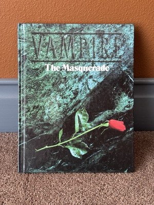Vampire the Masquerade Hardcover Used