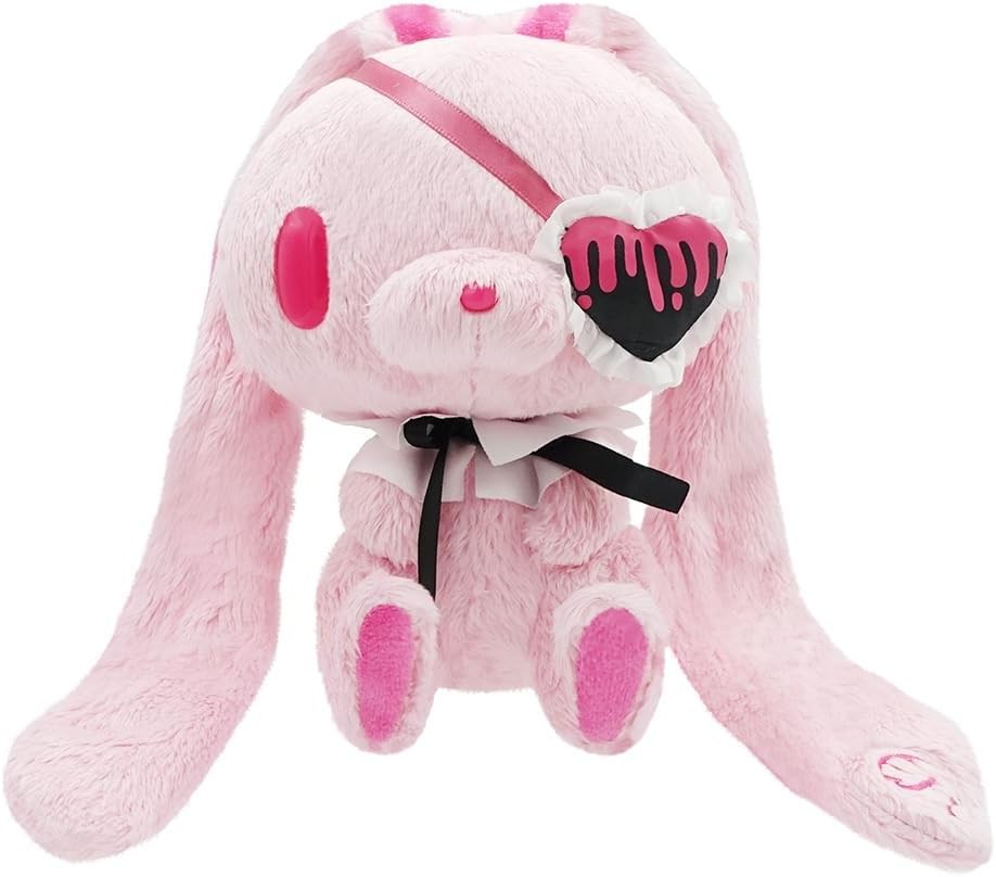 New Gloomy Bear Bunny PINK Eye Patch 6 in Chax All Purpose Rabbit