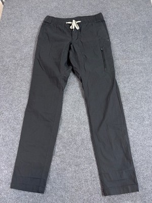 Vuori Ripstop Climber V412-L Pants Mens Size M Dark Gray Hiking Outdoors Stretch