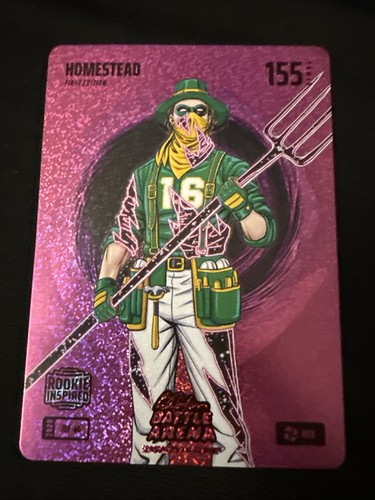 Bo Jackson Battle Arena HOMESTEAD Hex Icon - Nick Kurtz - 155 Power