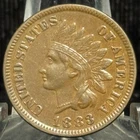 1883 United States Indian Head One Cent Coin 1C