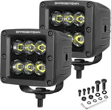 LED Cubes, 3Inch 120W CREE LED Pods Driving Lights Cubes Ditch