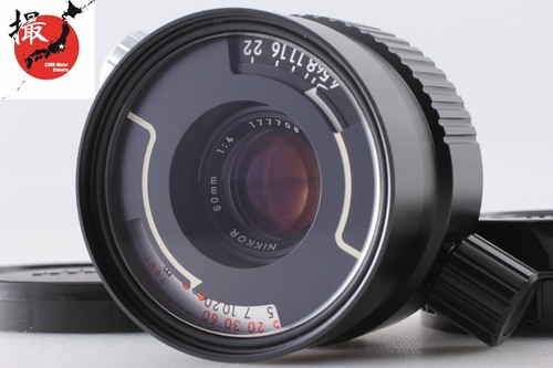 【 MINT 】 Nikon UW Nikkor 80mm f/4 Water Amphibious Lens For Nikonos V From Japan