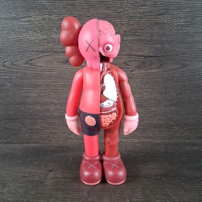 KAWS Companion Flayed Open Edition Vinyl Figure Blush Medicom Toy 8''