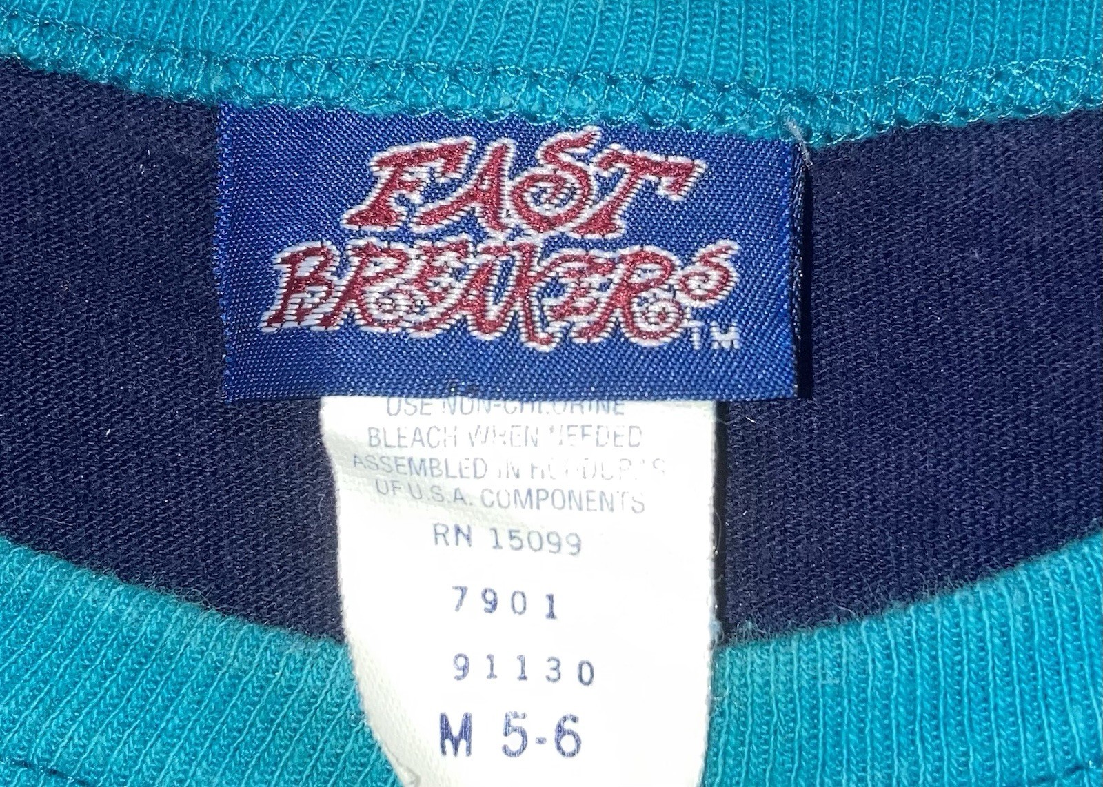 Vintage 90’s Fast Breakers Kids Short Sleeve Shirt