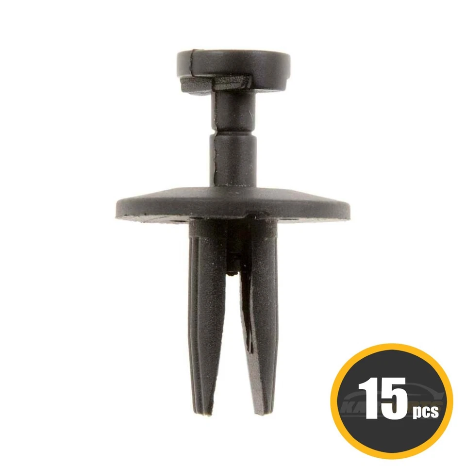 Retenedores multiusos para Saturn SL/SL1/SL2 1991-1996 | Material de nailon | Negro Foto 2 de 4