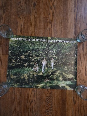 Manic Street Preachers This Is My Truth Tell Me Yours Double Sided Poster