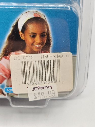 Disney Hannah Montana Pix Micro Digital Camera Miley Cyrus Purple Holds NIB - Picture 9 of 11