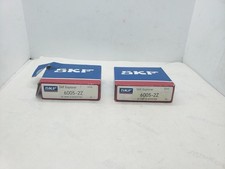 SKF 6005-2Z DEEP GROOVE BALL BEARING 25x47x12mm, LOT OF 2, NIB