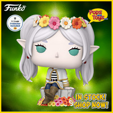Funko Pop Frieren 2071 Plus GameStop Exclusive +0.5mm Protector IN STOCK NEW