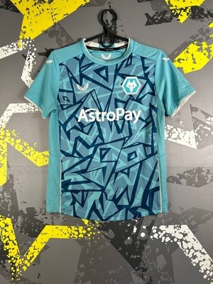 Wolverhampton Wanderers Third 2023/24 Jersey Football Shirt Castore Young L ig93