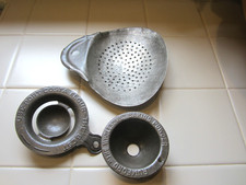 Vtg. Metal Advertising Kitchen Tools,  Funnel...