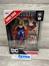 DC Page Punchers Injustice 2 Supergirl Action Figure McFarlane Toys