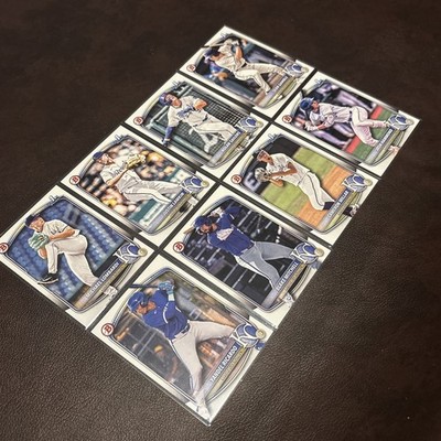 2025 Bowman Draft Baseball Kansas City Royals Team Lot Full Team Paper Base