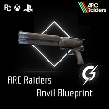 ARC Raiders Anvil Blueprint PS5 / XBOX / PC - WORKS WORLDWIDE