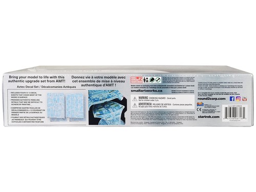 Skill 2 Model Kit U.S.S. Enterprise NCC-1701-D Space Ship "Star Trek: The Next G - Picture 2 of 4