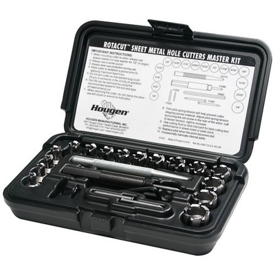 Hougen 11085 RotaCut  Hole Cutter Master Kit - Fractional